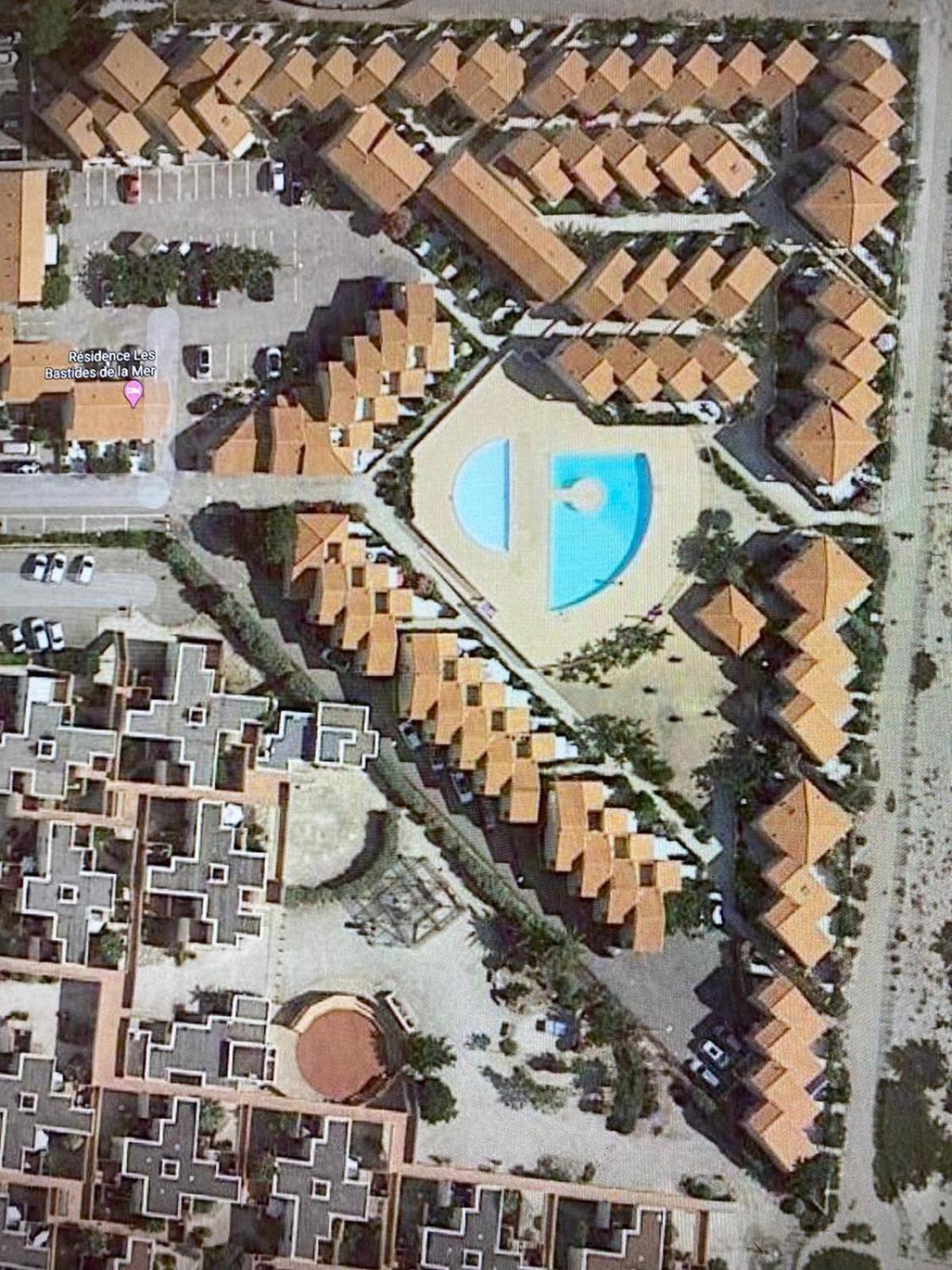 Barcaresa-Villa Sur Le Sable Vue Mer Panoramique Piscine Clim Wifi Le Barcarès Dış mekan fotoğraf