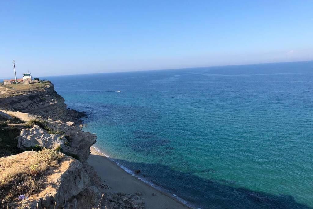 Barcaresa-Villa Sur Le Sable Vue Mer Panoramique Piscine Clim Wifi Le Barcarès Dış mekan fotoğraf