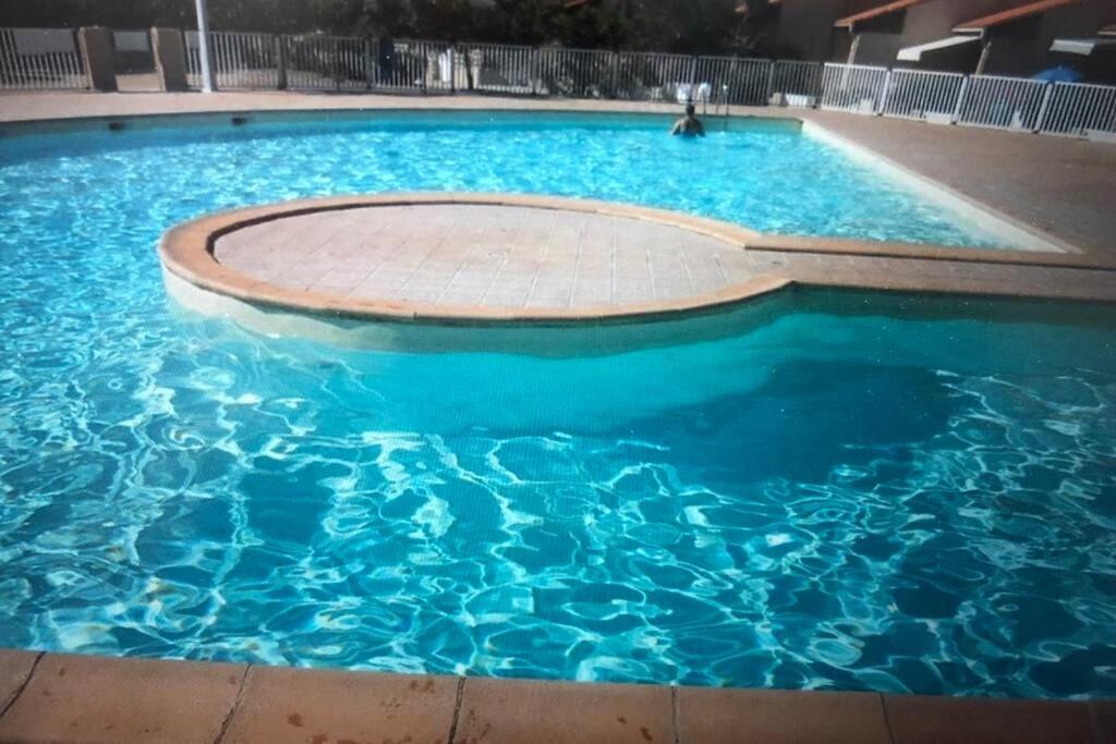 Barcaresa-Villa Sur Le Sable Vue Mer Panoramique Piscine Clim Wifi Le Barcarès Dış mekan fotoğraf