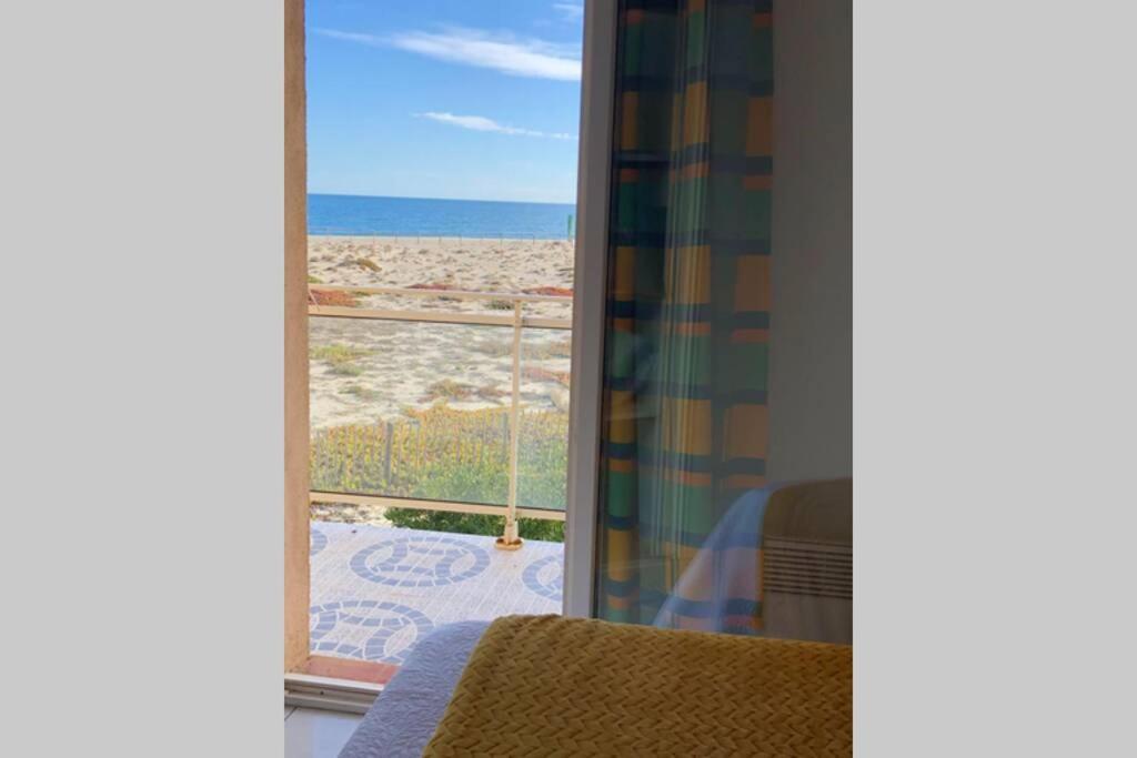 Barcaresa-Villa Sur Le Sable Vue Mer Panoramique Piscine Clim Wifi Le Barcarès Dış mekan fotoğraf