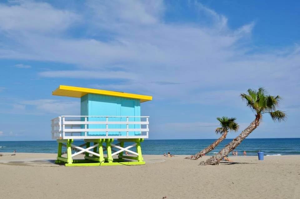 Barcaresa-Villa Sur Le Sable Vue Mer Panoramique Piscine Clim Wifi Le Barcarès Dış mekan fotoğraf
