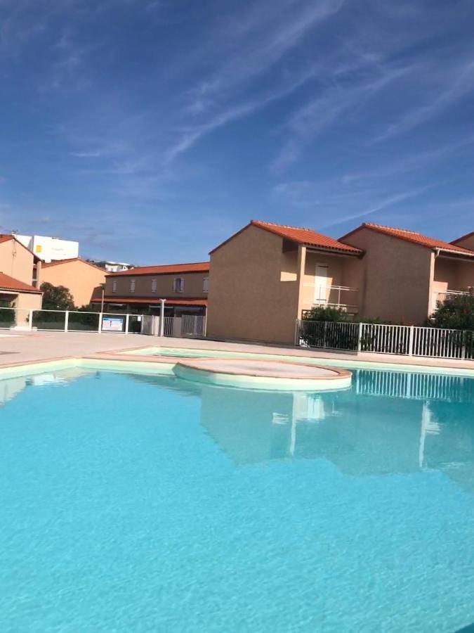 Barcaresa-Villa Sur Le Sable Vue Mer Panoramique Piscine Clim Wifi Le Barcarès Dış mekan fotoğraf